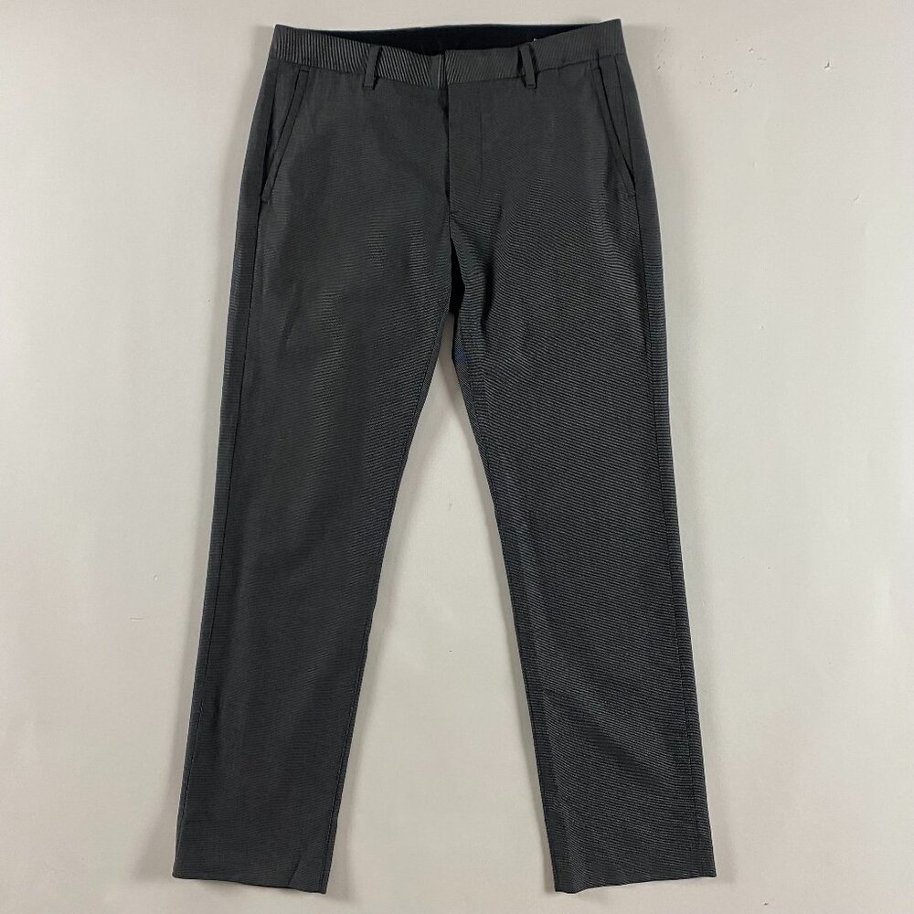 Bonobos Tuesday Pants Men's Size 31 x 30 Gray Dress Chino Slacks